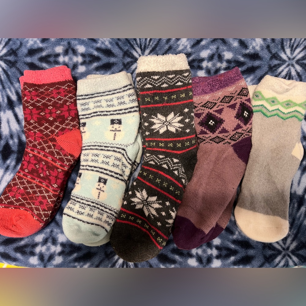 Fuzzy Socks Loy